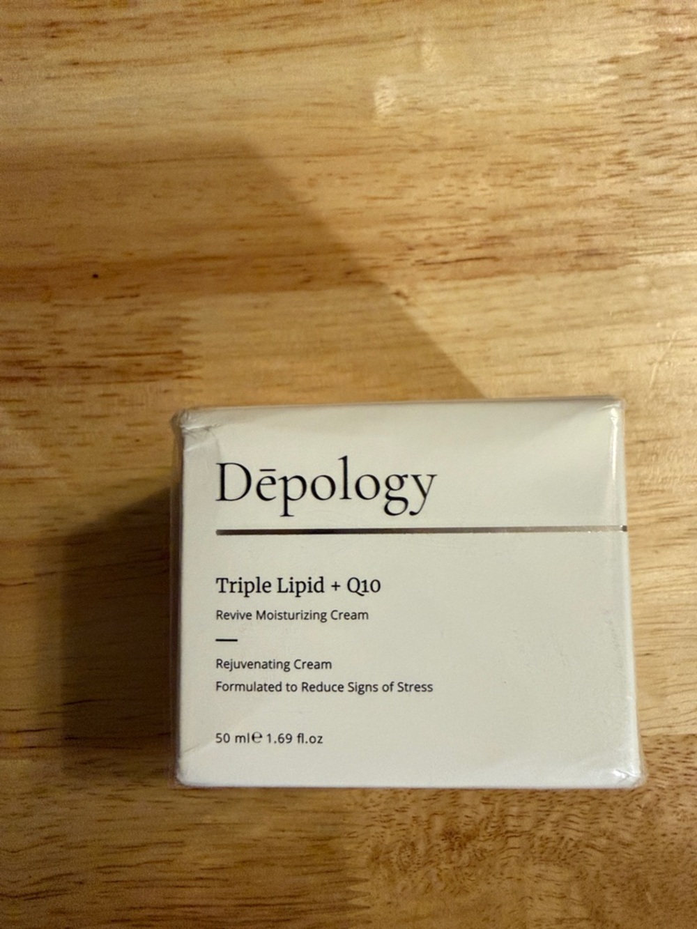 Triple Lipid + Q10 Revive Moisturizing Cream - White